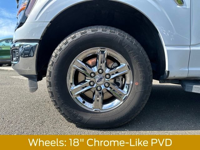 Certified 2025 Ford F150 XLT w/ Equipment Group 301A Standard AWD/4WD image 38
