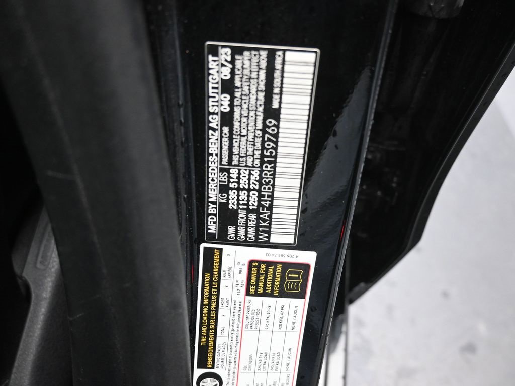 Used 2024 Mercedes-Benz C 300 4MATIC Sedan image 18