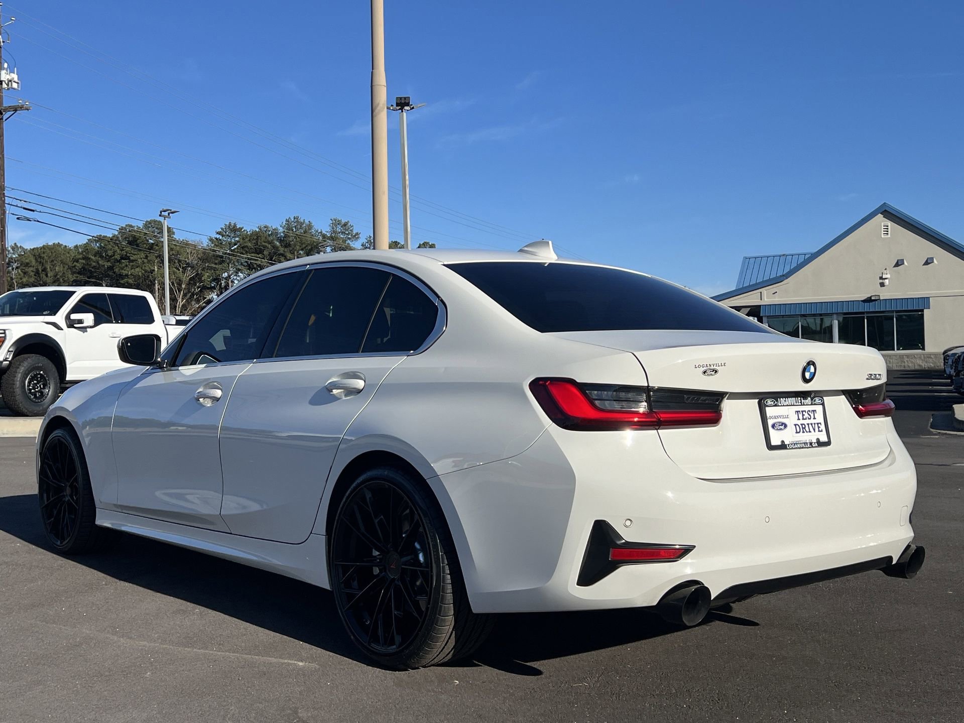 Used 2021 BMW 330i Sedan w/ Convenience Package image 2