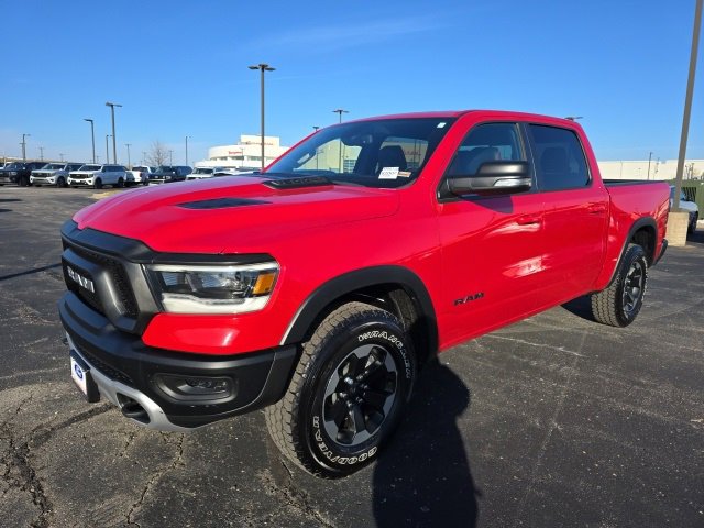 Used 2019 RAM 1500 Rebel w/ Rebel Level 1 Equipment Group