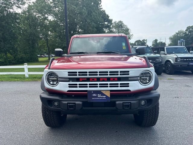 Certified 2025 Ford Bronco Heritage Edition AWD/4WD image 3