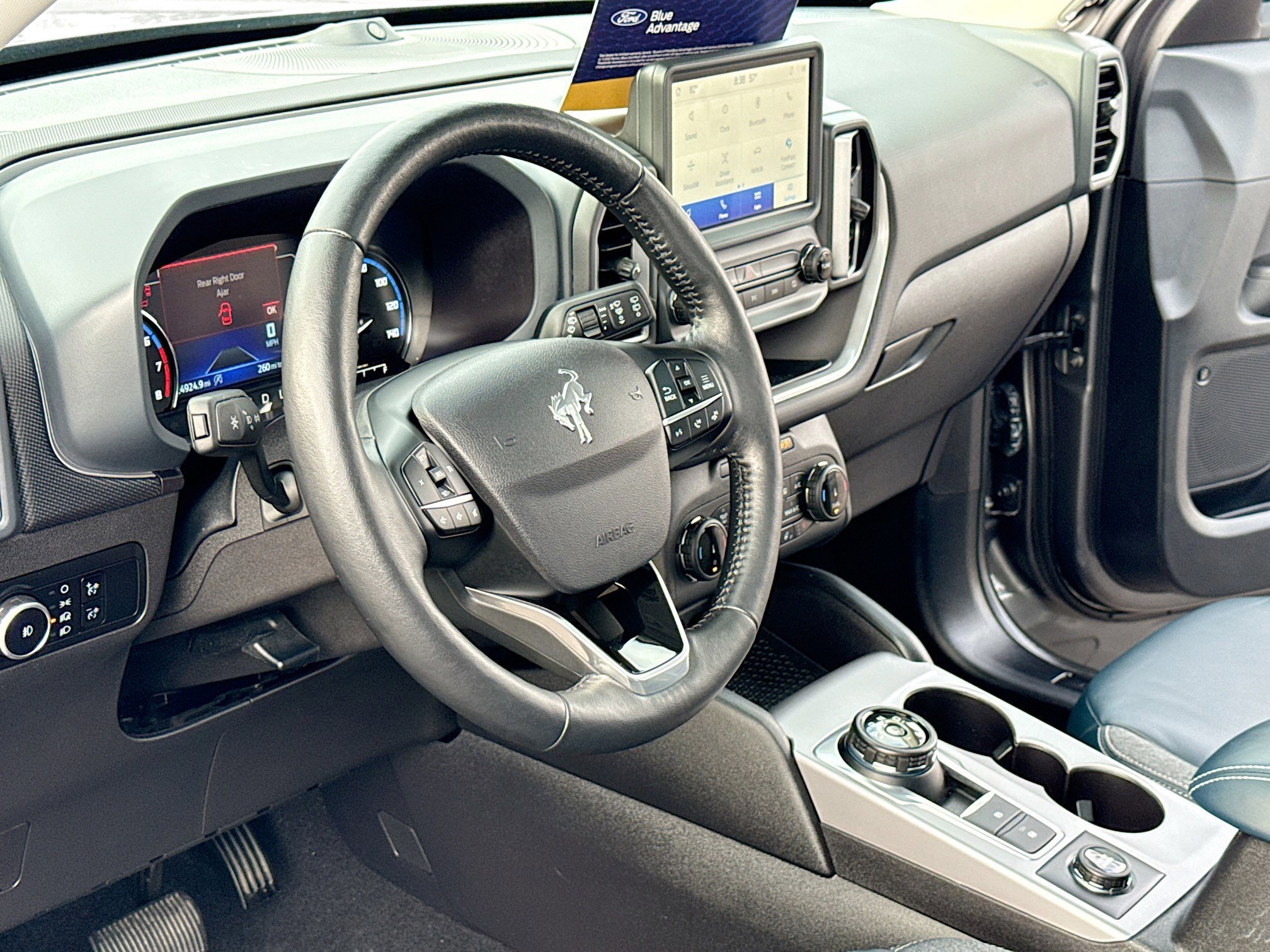 Certified 2023 Ford Bronco Sport Outer Banks w/ Tech Package image 7