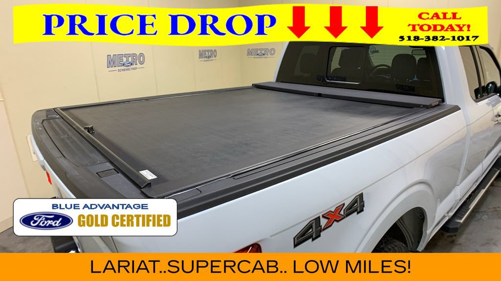 Certified 2021 Ford F150 Lariat AWD/4WD image 18