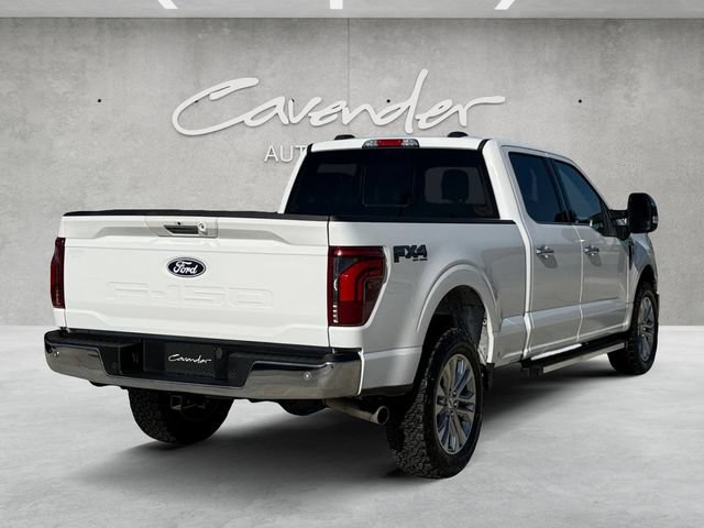 Certified 2024 Ford F150 Lariat w/ FX4 Off-Road Package AWD/4WD image 17
