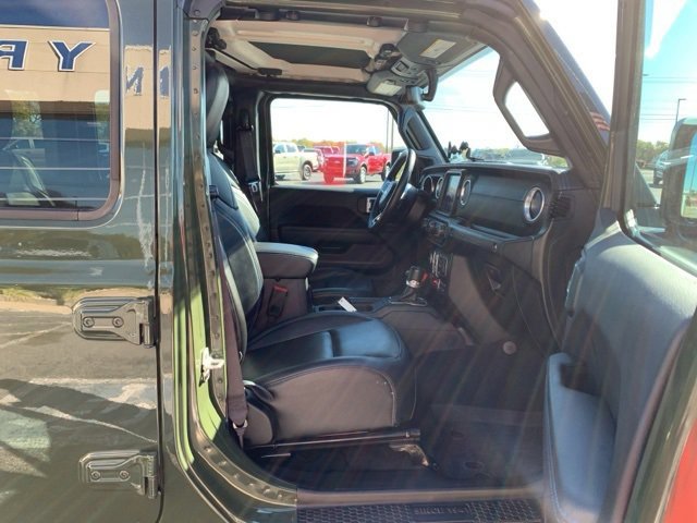 Used 2023 Jeep Wrangler Unlimited Rubicon 4xe w/ Cold Weather Group image 14