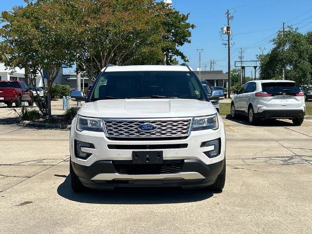 Certified 2017 Ford Explorer Platinum AWD/4WD image 10