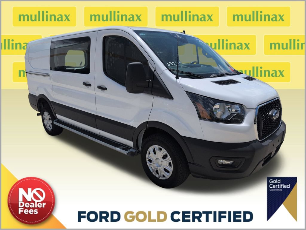 Certified 2025 Ford Transit 250 Low Roof w/ Exterior Upgrade Package