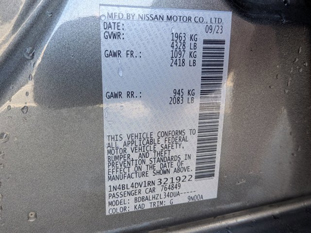 Used 2024 Nissan Altima 2.5 SV FWD image 29