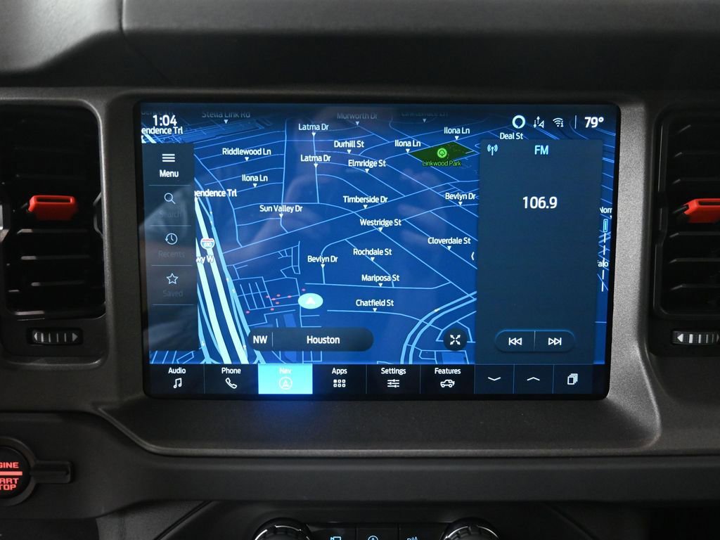 Certified 2025 Ford Bronco Raptor w/ Interior Carbon Fiber Pack AWD/4WD image 9