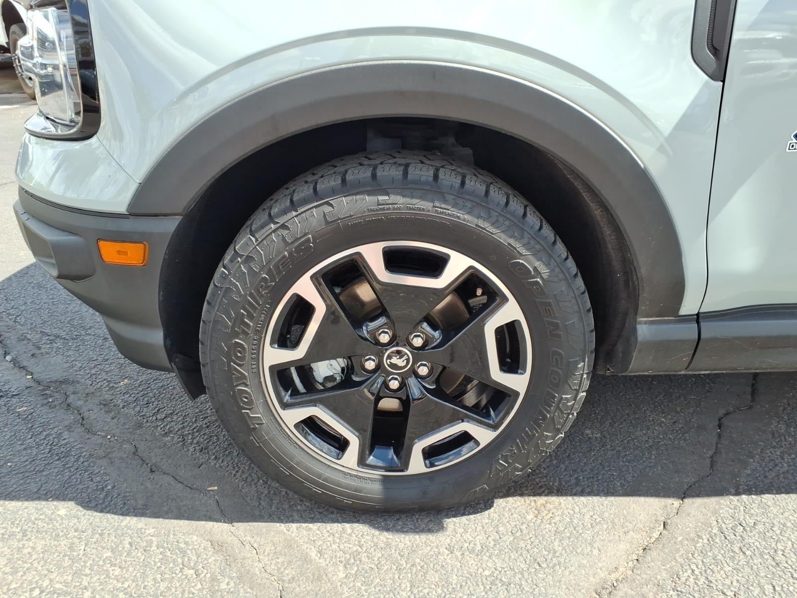 Certified 2021 Ford Bronco Sport Outer Banks w/ Outer Banks Package (96D) AWD/4WD image 9