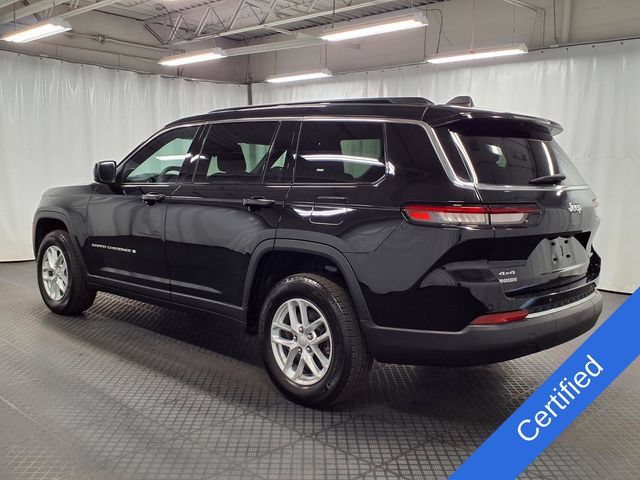 Used 2024 Jeep Grand Cherokee L Laredo w/ Luxury Tech Group I AWD/4WD image 2
