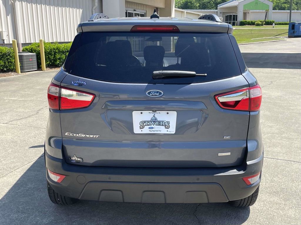 Certified 2019 Ford EcoSport SE image 4
