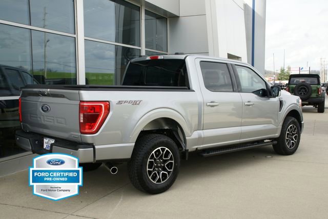 Certified 2022 Ford F150 XLT w/ Equipment Group 302A High image 3