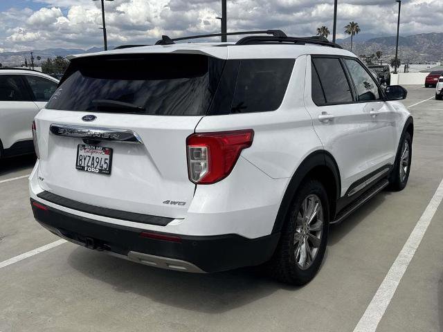 Certified 2021 Ford Explorer XLT w/ Equipment Group 202A AWD/4WD image 12