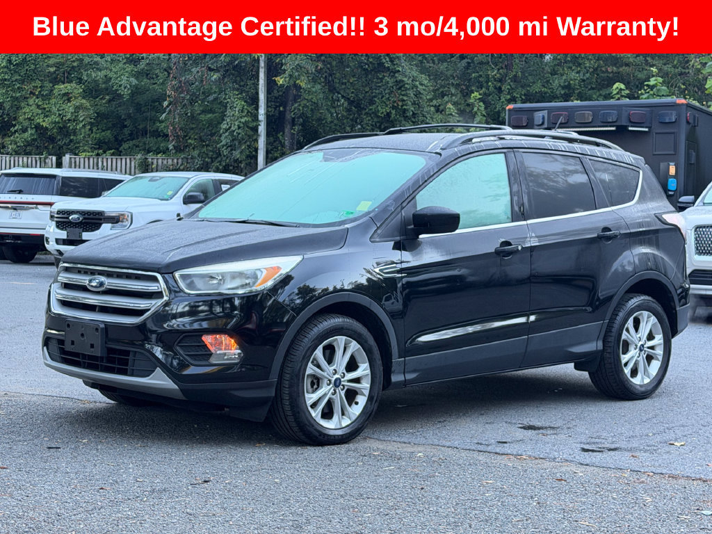 Certified 2018 Ford Escape SE w/ SE Sync 3 Package AWD/4WD image 3