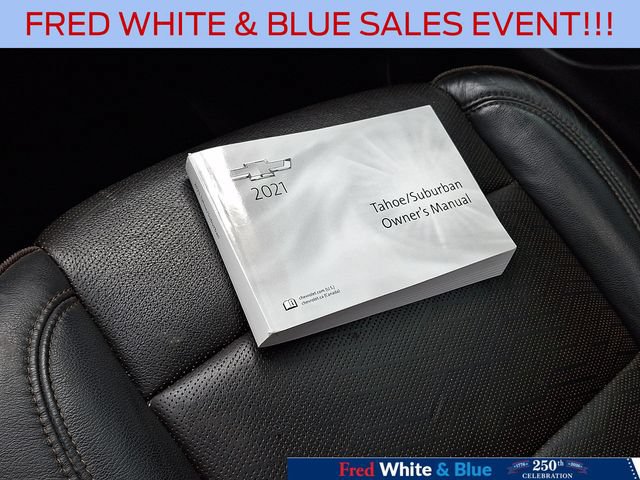 Used 2021 Chevrolet Suburban High Country AWD/4WD image 26