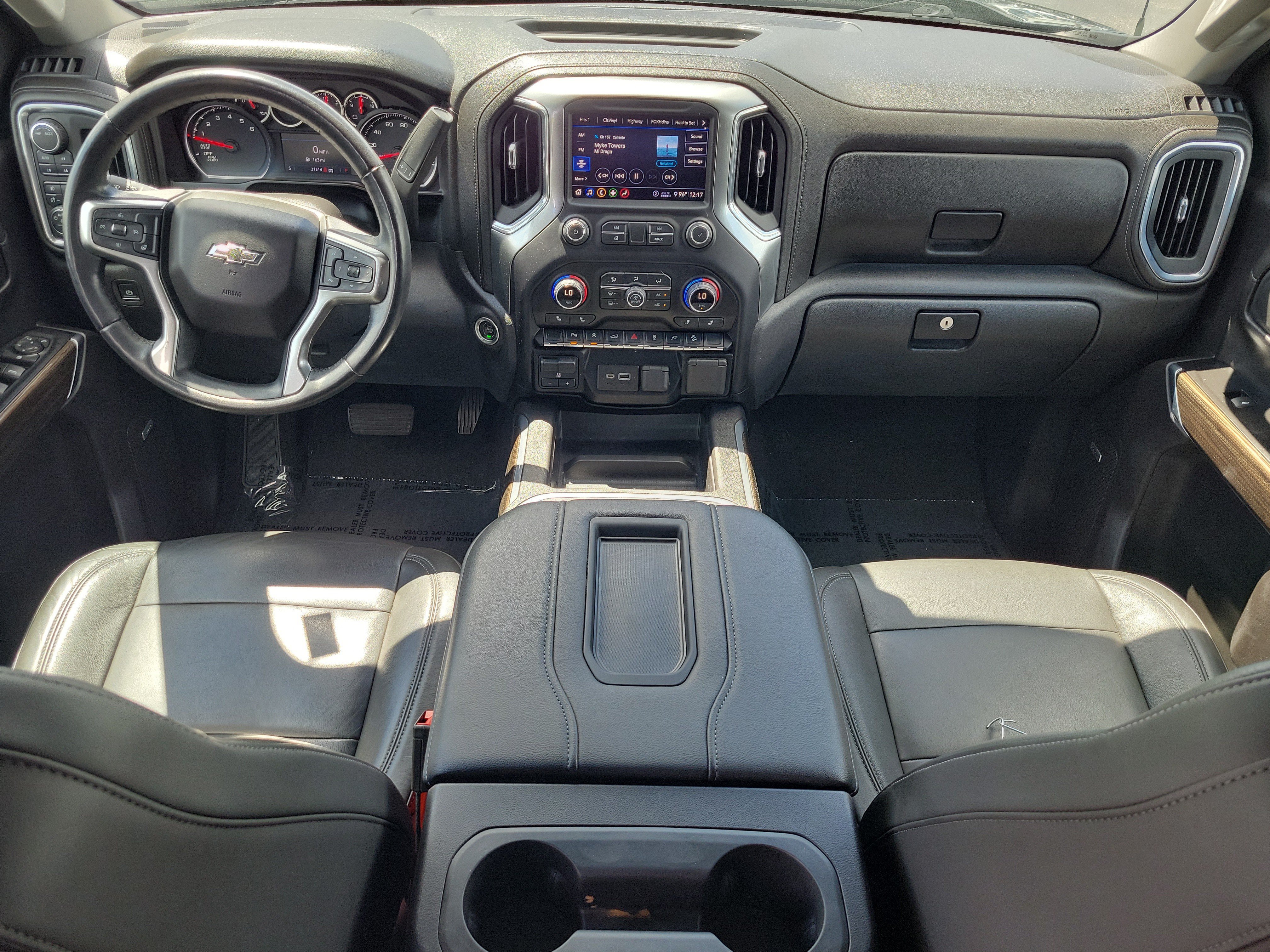 Used 2020 Chevrolet Silverado 1500 LT Trail Boss AWD/4WD image 14