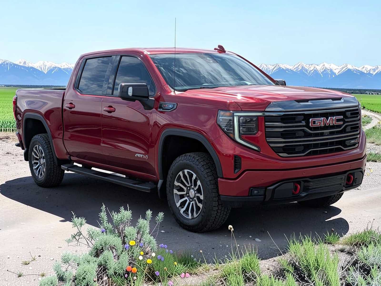 Used 2023 GMC Sierra 1500 AT4 w/ AT4 Preferred Package AWD/4WD image 8