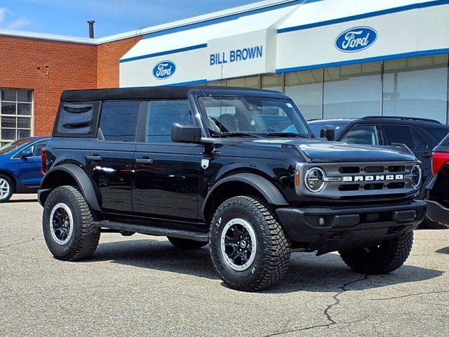 Certified 2023 Ford Bronco Big Bend w/ Sasquatch Package