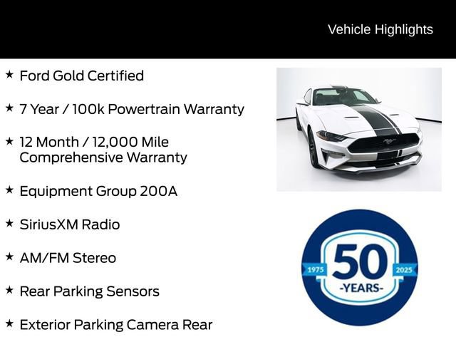Certified 2023 Ford Mustang Premium image 10