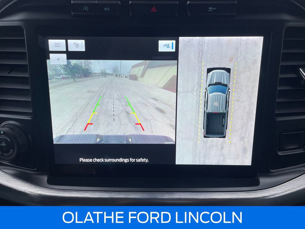 Certified 2021 Ford F150 Lariat w/ Equipment Group 502A High image 17