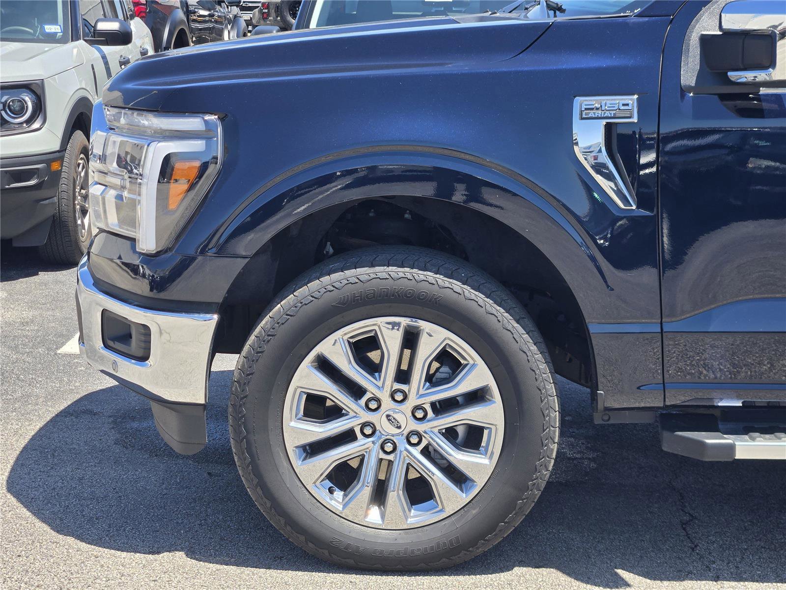 Certified 2025 Ford F150 Lariat w/ Equipment Group 501A Mid AWD/4WD image 8