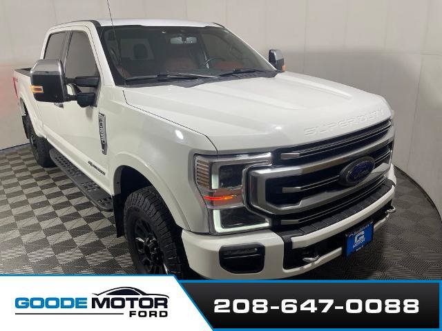 Certified 2021 Ford F250 Platinum w/ Tremor Off-Road Package AWD/4WD image 1