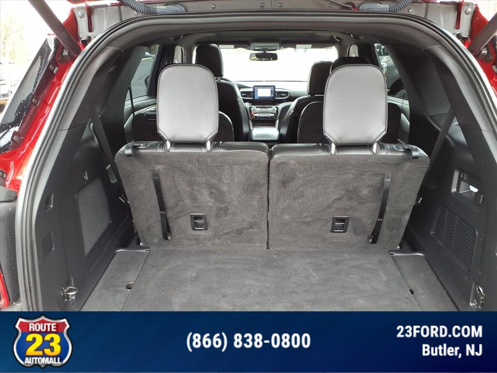 Certified 2022 Ford Explorer ST-Line w/ Class IV Trailer Tow Package image 14