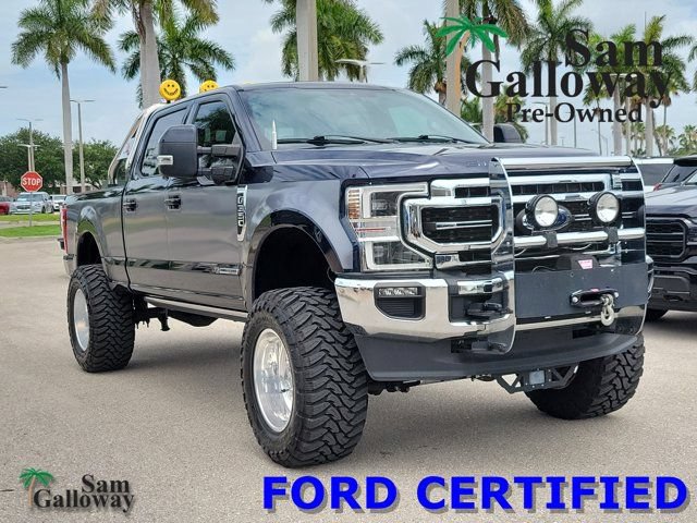 Certified 2022 Ford F350 Lariat w/ Lariat Ultimate Package