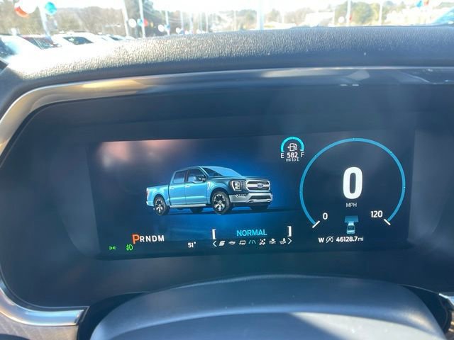 Certified 2021 Ford F150 Platinum w/ Equipment Group 701A High image 34