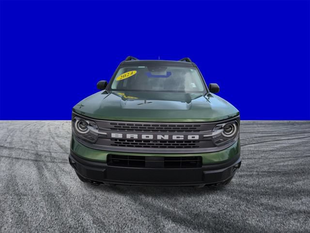 Certified 2024 Ford Bronco Sport Badlands w/ Premium Package AWD/4WD image 9