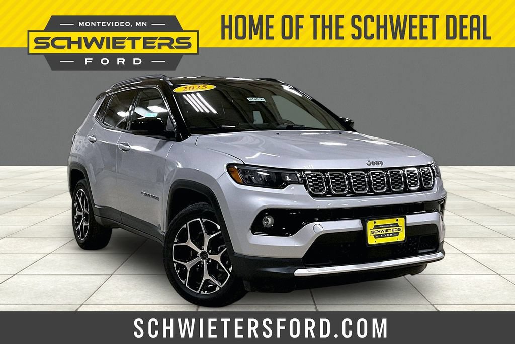 Used 2025 Jeep Compass Limited