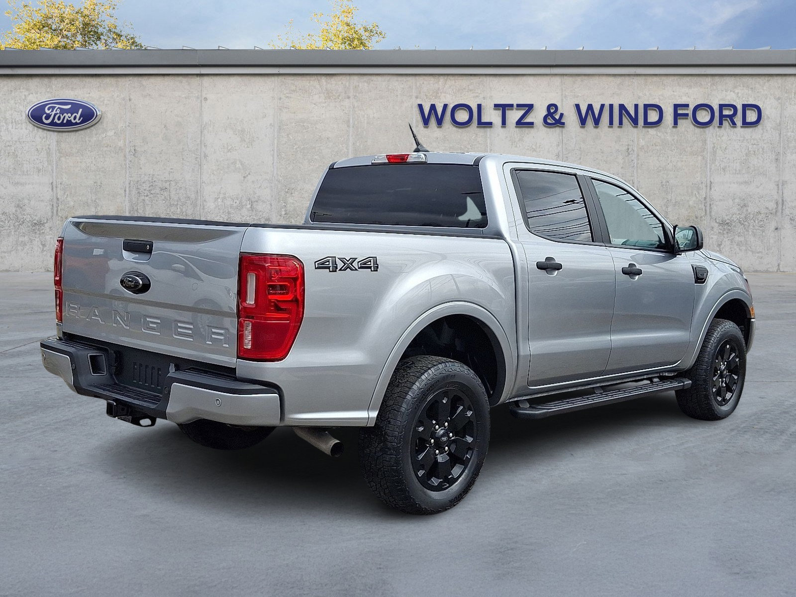 Certified 2021 Ford Ranger XLT w/ Equipment Group 301A Mid image 4