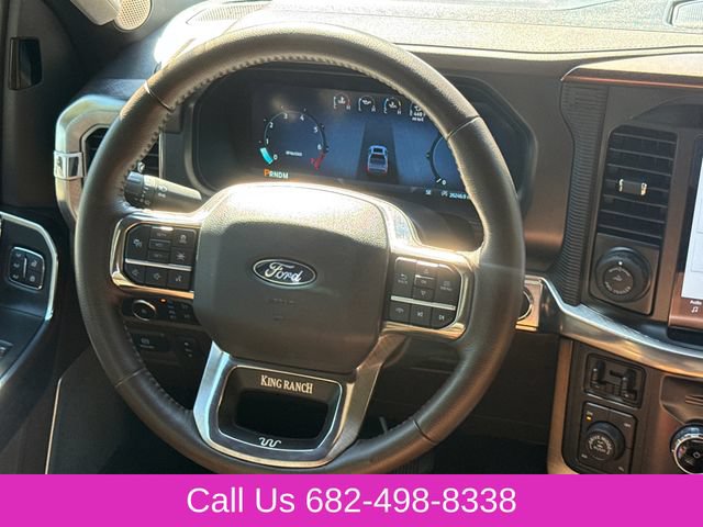 Certified 2024 Ford F150 King Ranch w/ FX4 Off-Road Package AWD/4WD image 13