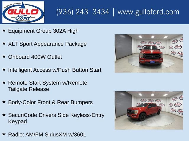 Certified 2023 Ford F150 XLT w/ Equipment Group 302A High RWD image 10