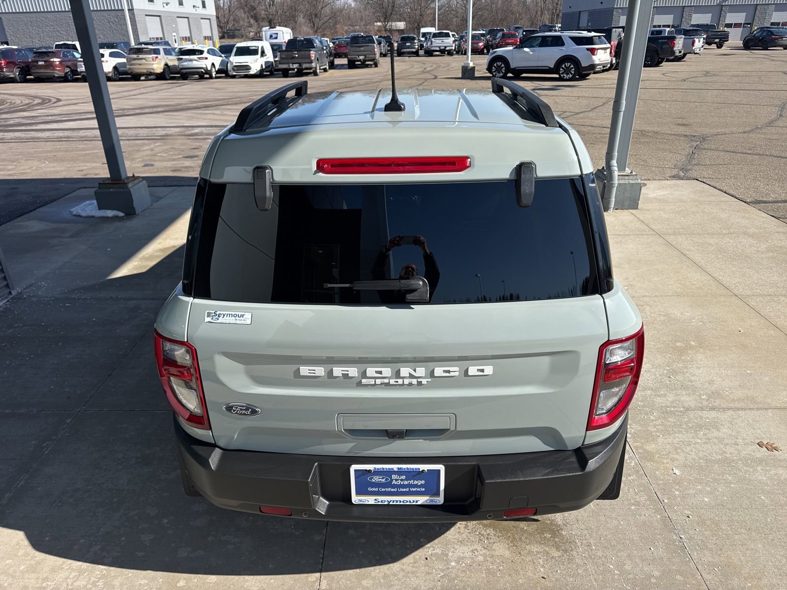 Certified 2023 Ford Bronco Sport Big Bend w/ Convenience Package image 3