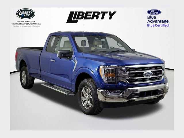 Certified 2022 Ford F150 XLT w/ Equipment Group 302A High image 7