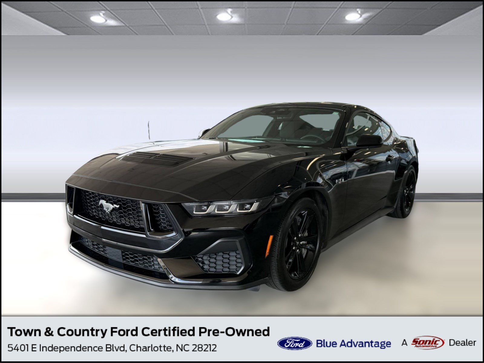 Certified 2024 Ford Mustang GT RWD image 1