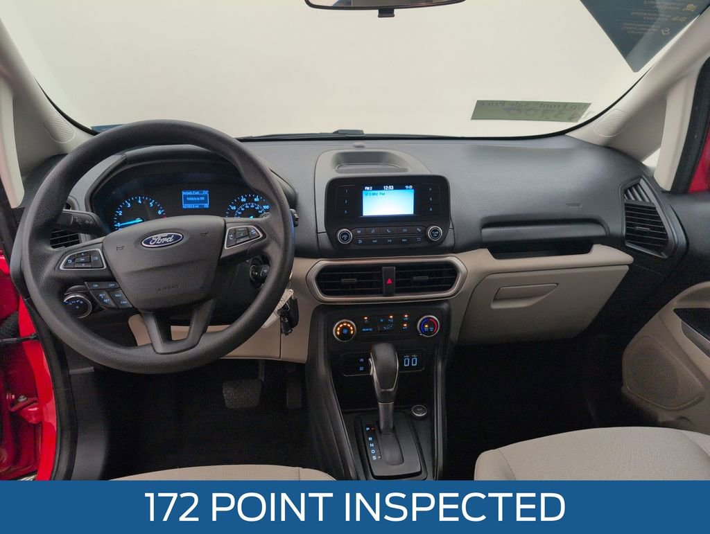 Certified 2021 Ford EcoSport S FWD image 7
