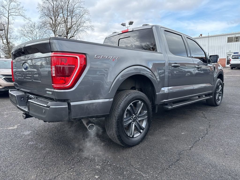 Certified 2023 Ford F150 XLT w/ Equipment Group 302A High image 3