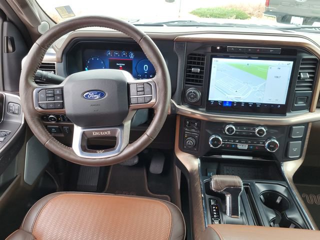 Certified 2024 Ford F150 King Ranch AWD/4WD image 12