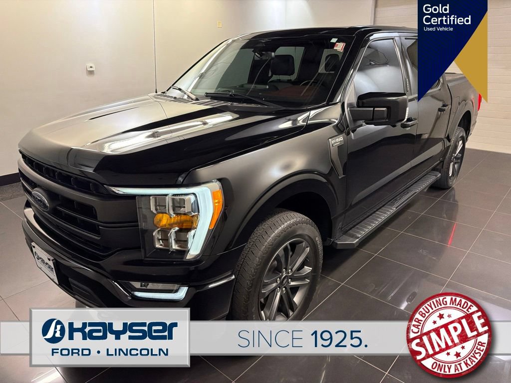 Certified 2023 Ford F150 Lariat AWD/4WD image 3