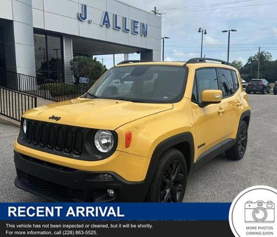 Used 2018 Jeep Renegade Altitude w/ Popular Equipment Group