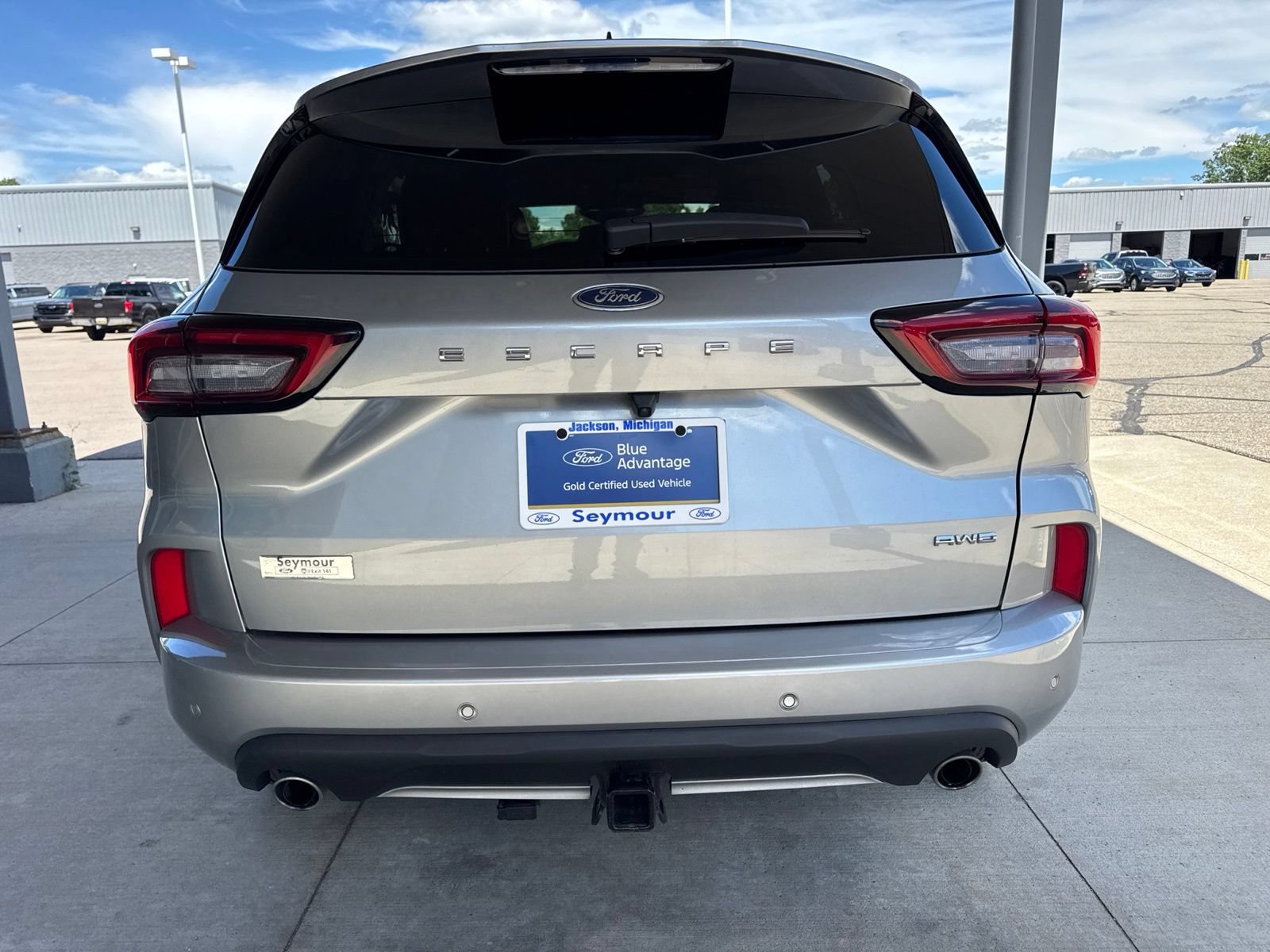 Certified 2024 Ford Escape ST-Line Select w/ Tech Pack #2 AWD/4WD image 6