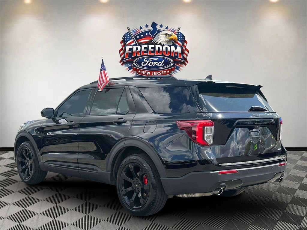 Certified 2023 Ford Explorer ST-Line AWD/4WD image 5
