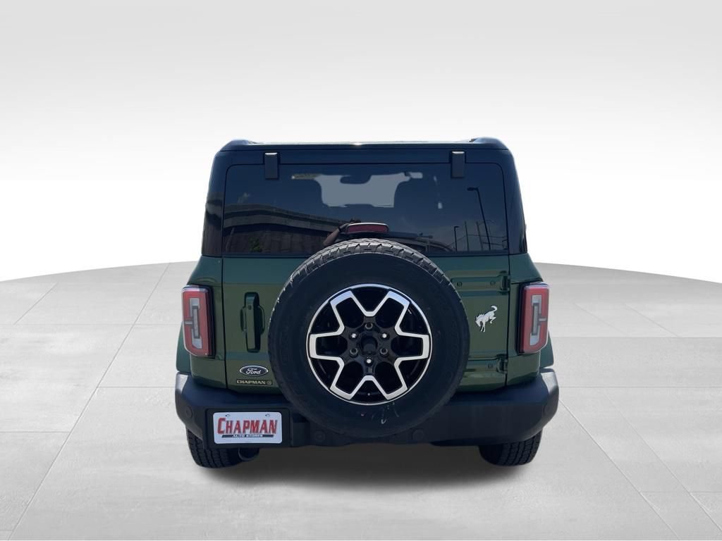 Certified 2025 Ford Bronco Outer Banks AWD/4WD image 10