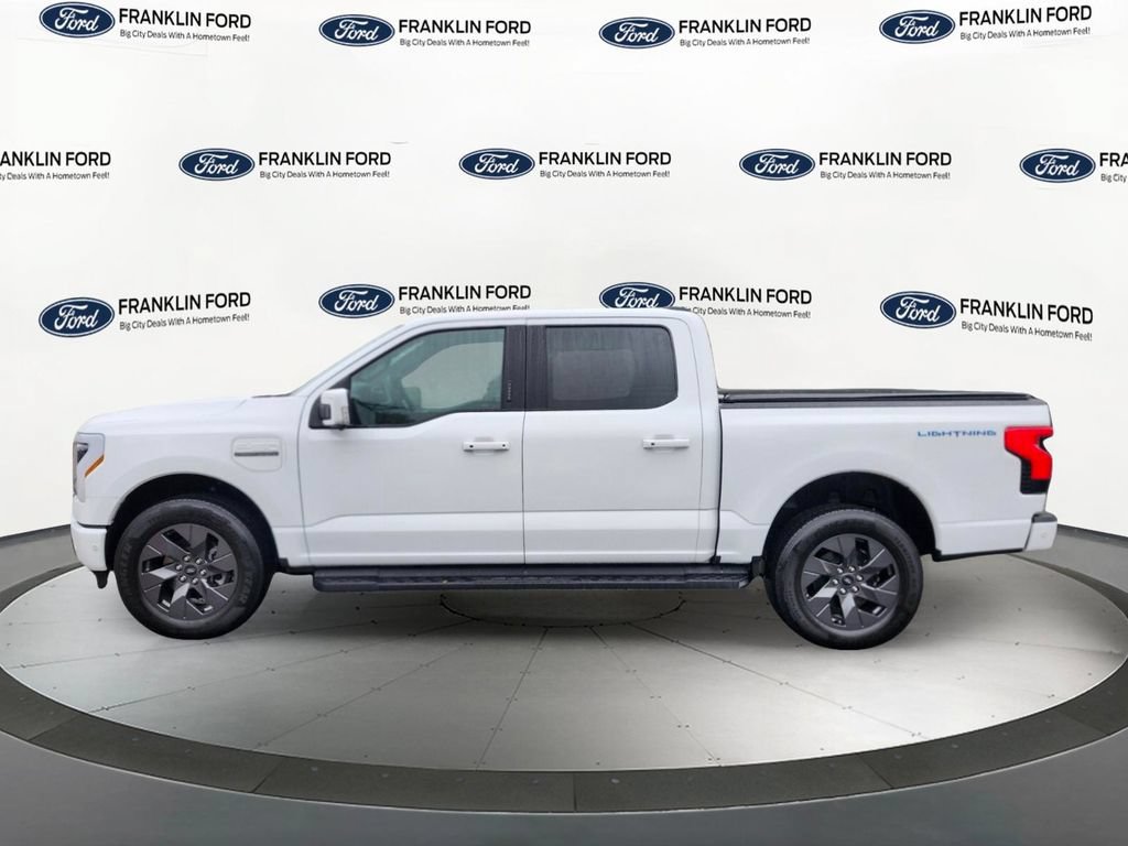 Certified 2023 Ford F150 Lightning Lariat w/ Equipment Group 511A High AWD/4WD image 2