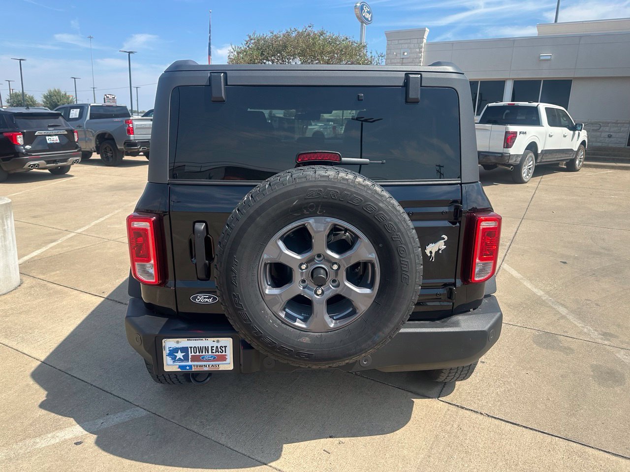Certified 2026 Ford Bronco Big Bend AWD/4WD image 18
