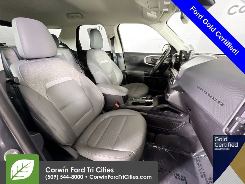 Certified 2025 Ford Bronco Sport Badlands AWD/4WD image 18