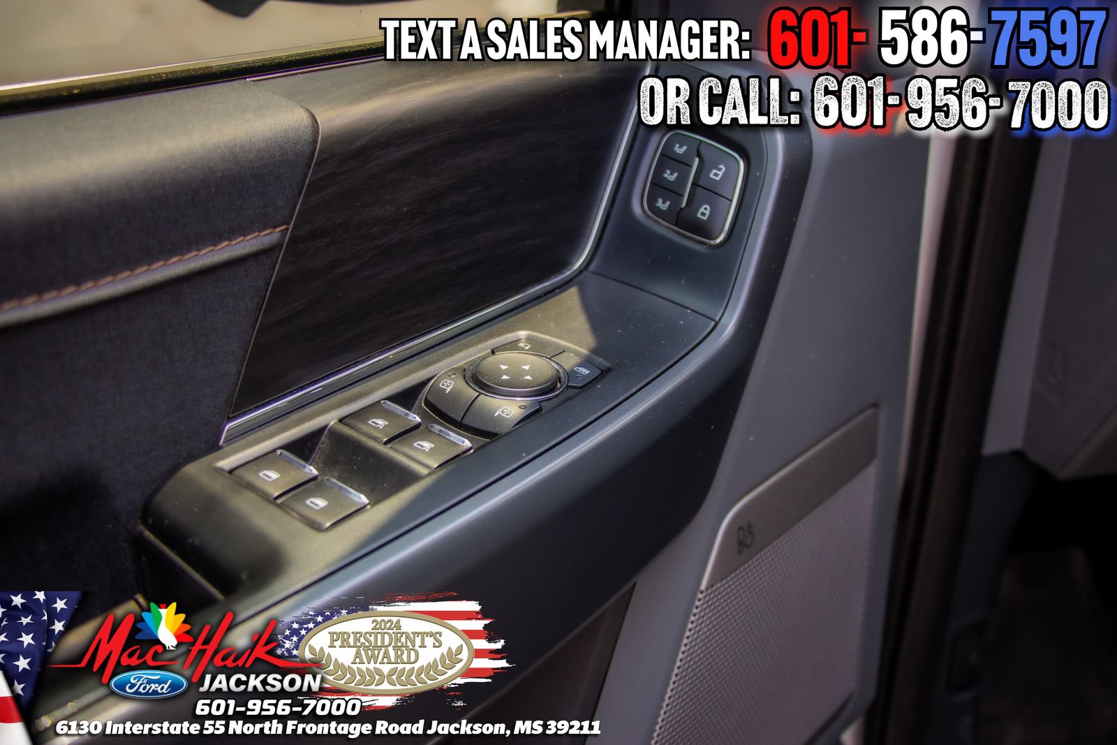 Certified 2025 Ford F150 Lariat w/ Equipment Group 501A Mid AWD/4WD image 12